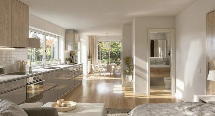 KI-Auswertung zeigt: So wohnt die Schweiz