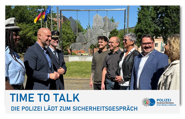 POL-MI: Time to Talk - Die Polizei lädt zum Sicherheitsgespräch