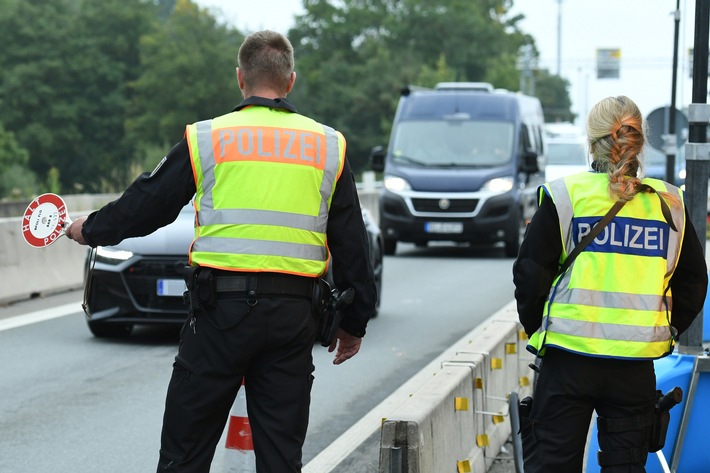 Bundespolizeidirektion München: Wochenendbilanz der Bundespolizeiinspektion Freilassing