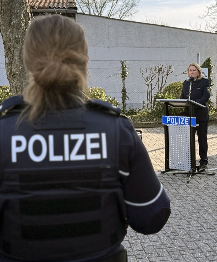 POL-EU: Polizei Euskirchen gedenkt gefallener Kolleginnen und Kollegen