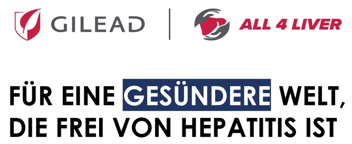Virushepatitis bis 2030 eliminieren: Gilead Sciences fördert zahlreiche Projekte weltweit mit 4 Millionen US-Dollar - auch in Deutschland