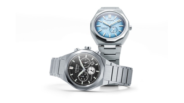 CITIZEN: Titan-Pionier seit 55 Jahren - neue Zenshin-Modelle aus Super Titanium