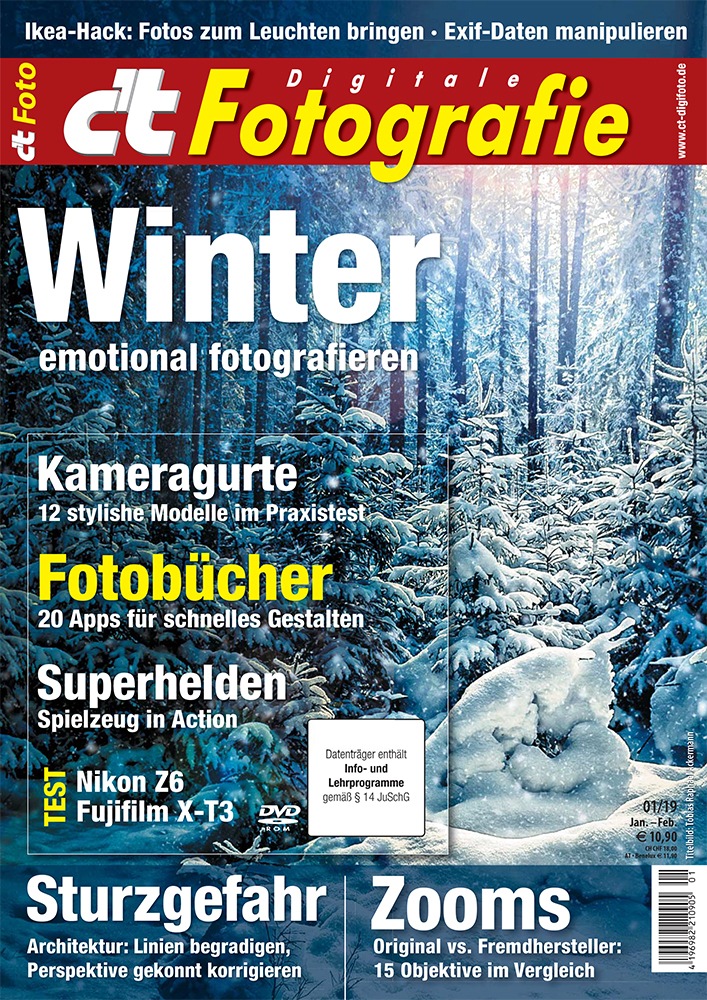 c&#039;t Fotografie in Schnee und Eis / Winter fotografieren