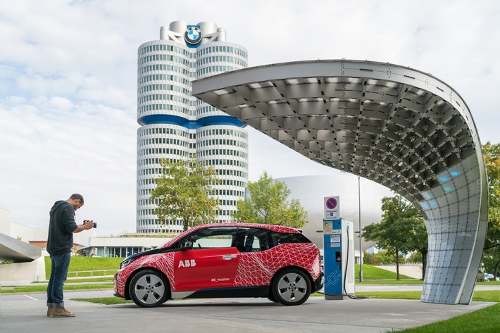 Ab 2020 über 500 Kilometer Reichweite bei Elektroautos / ABB #E_motion Roadtrip