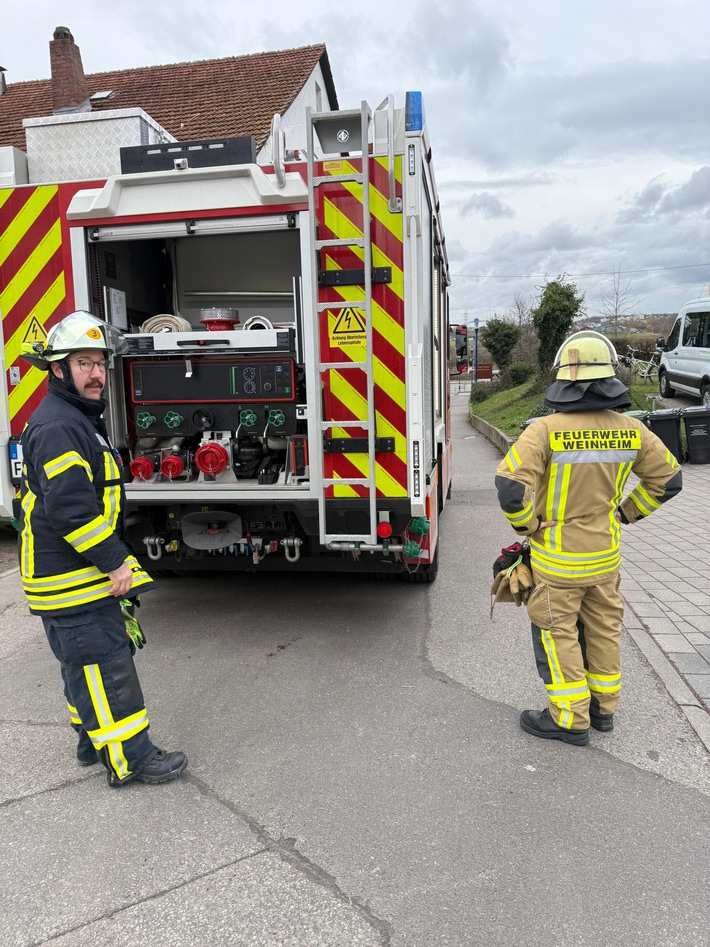 FW Weinheim: Brandmeldeanlage im Pilgerhaus löst aus. Angebranntes Popcorn als Ursache
