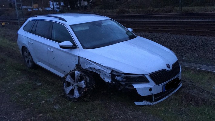 POL-PDKH: Verfolgungsfahrt von Langenlonsheim bis nach St. Goar