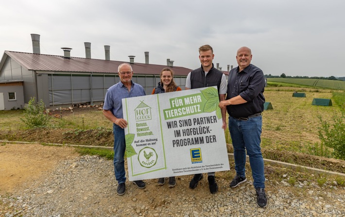 Presse-Information: Landwirtschaftsbetrieb Gerster mit neuem Aushängeschild