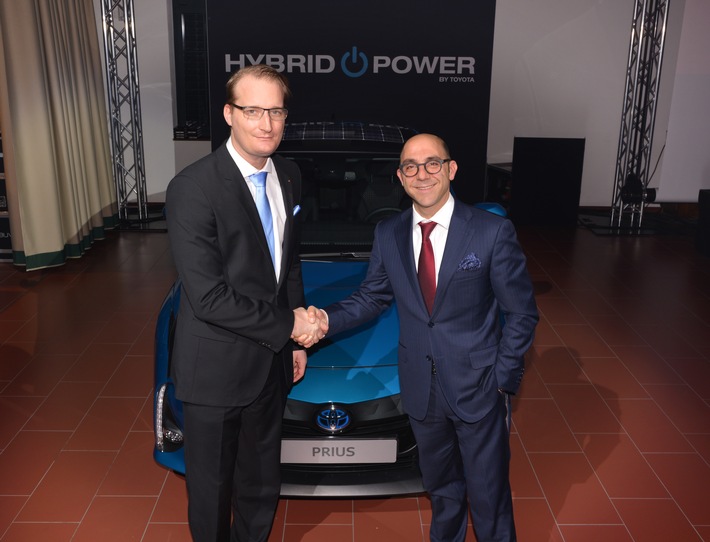 Wechsel in der Geschäftsleitung der Toyota AG