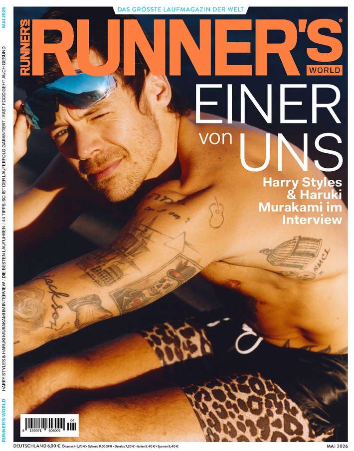 Pop-Superstar Harry Styles in RUNNER