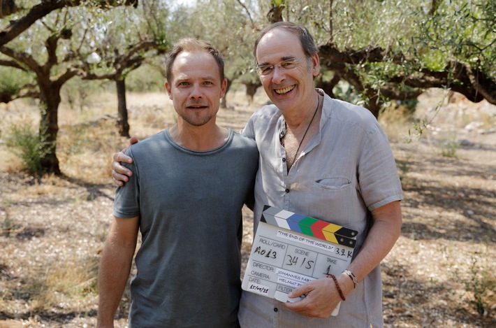 &quot;Hartwig Seeler&quot;: Dritter Film der Krimidrama-Reihe mit Matthias Koeberlin in Griechenland abgedreht