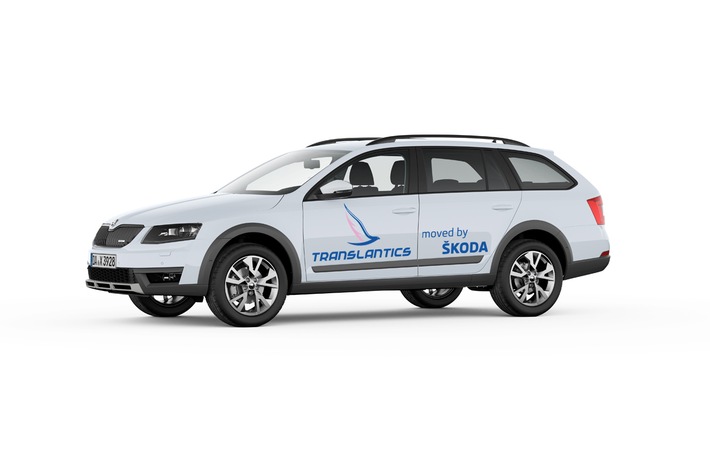 SKODA Octavia Scout als Darsteller im Kunstprojekt 