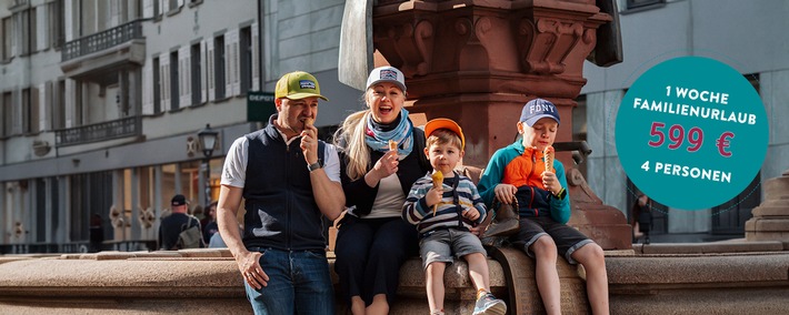 Eine Woche Familienurlaub für 599 Euro:  Jugendherbergen Baden-Württemberg starten Familien-Sommerwoche
