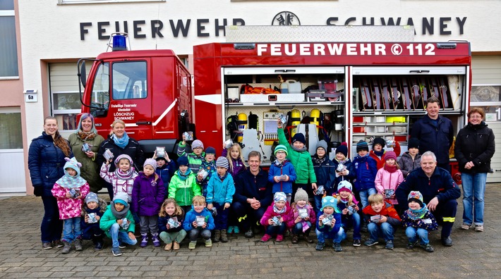 FW-PB: Rauchmelder für die Rasselbande