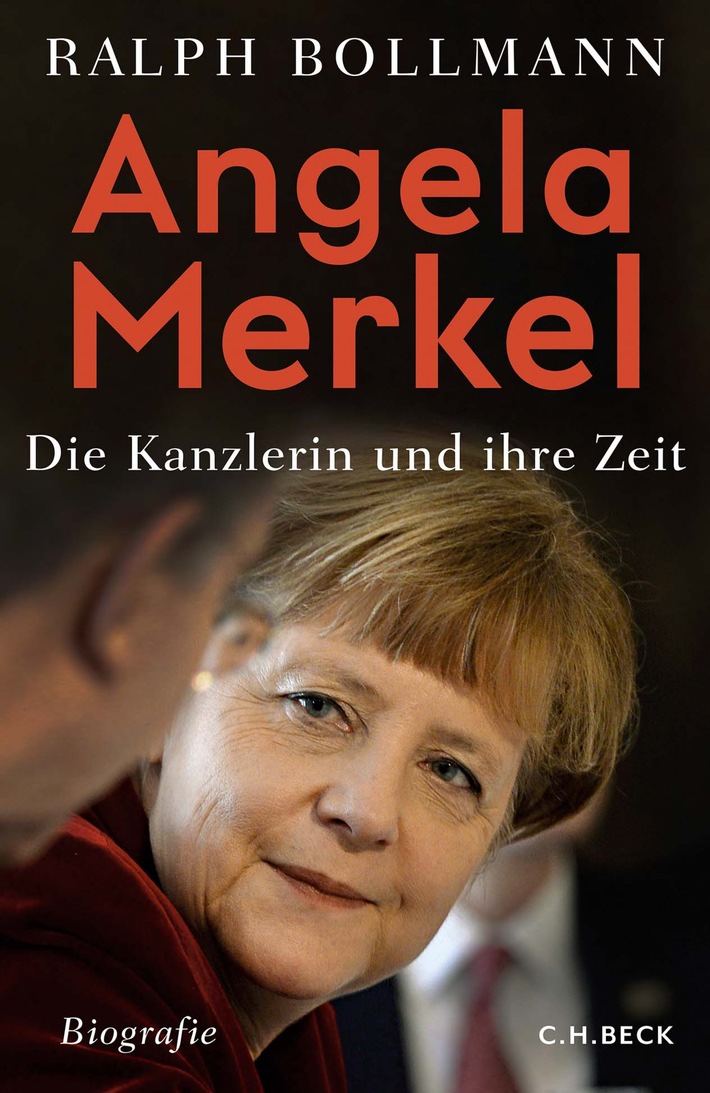 Erste umfassende Merkel-Biographie erscheint heute / Buchvorstellung mit Armin Laschet am 1. September
