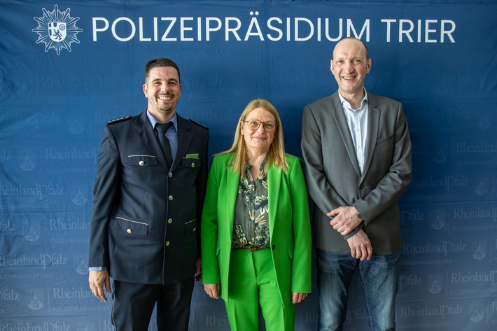 POL-PPTR: Neuer Dienststellenleiter der Polizeiinspektion Morbach vorgestellt
