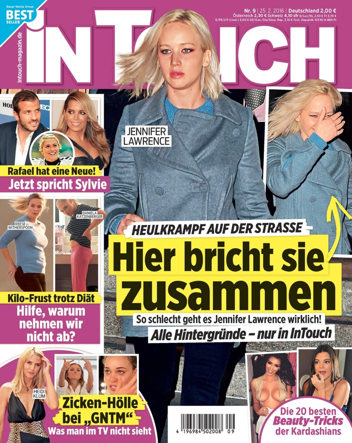 Heidi Klum (42) in InTouch: "Unsere Mädchen sind ein bisschen verweichlicht"