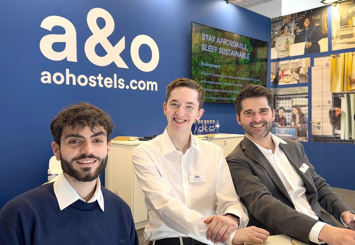 a&o baut Sales International kräftig aus: Adrien Colpaert, David Kupsky und Christos Praftsas stärken die Märkte Frankreich, Großbritannien und Skandinavien