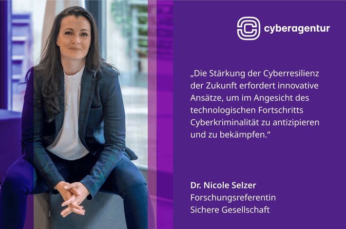 Innovative Projekte zur Erforschung Zukünftiger Cyberkriminalität in Deutschland - Cyberagentur schreibt interdisziplinäres Forschungsvorhaben aus