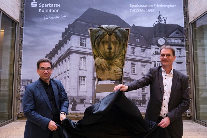 200 Jahre Sparkasse KölnBonn: „Sparlieschen“ kehrt an seinen Ursprungsort in Bonn zurück