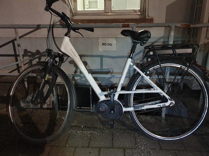 POL-OG: Offenburg - E-Bike sichergestellt - Eigentümer gesucht