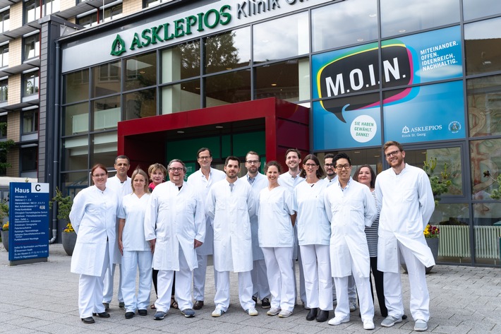 Prof. Stephan Willems ist neuer Chefarzt Kardiologie in der Asklepios Klinik St. Georg