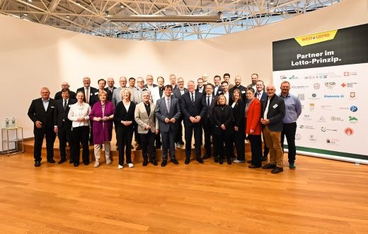 Breites Bündnis stärkt das Lotto-Prinzip in Nordrhein-Westfalen