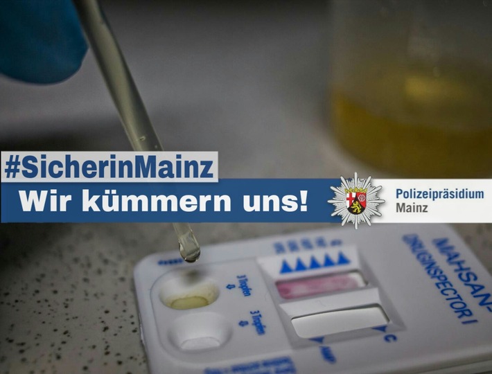 POL-PPMZ: Mainz-Stadtgebiet - Sonderkontrollen Betäubungsmittel