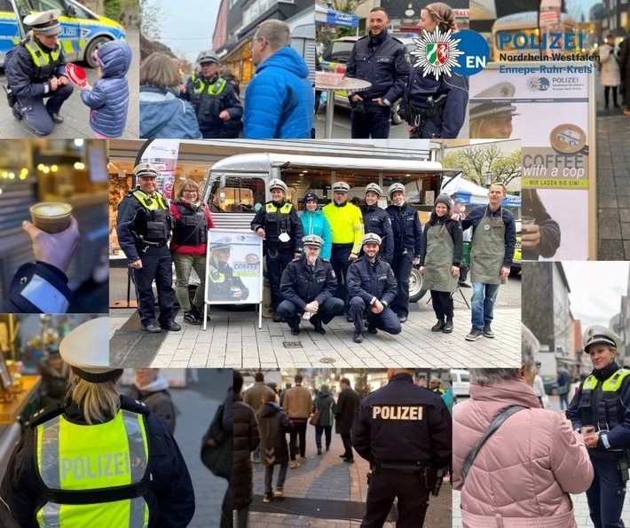 POL-EN: Hattingen- Auf einen Kaffee mit der Polizei