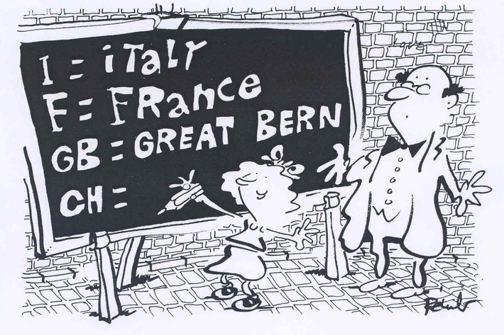 Discours Suisse - Enseignement des langues étrangères à l&#039;école - Le futur des petits Tessinois ne se conjuguera pas en anglais