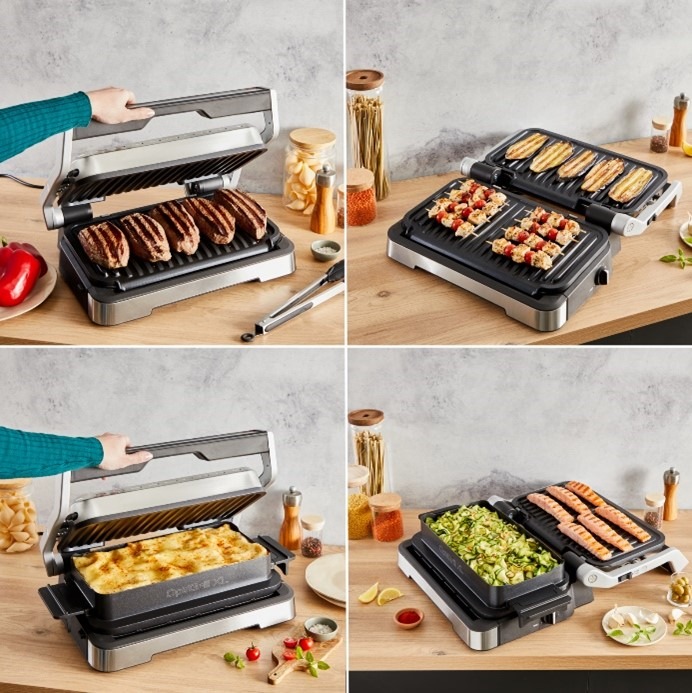 So großartig wie nie zuvor: Den Tefal OptiGrill 4in1 gibt es jetzt im XL-Format