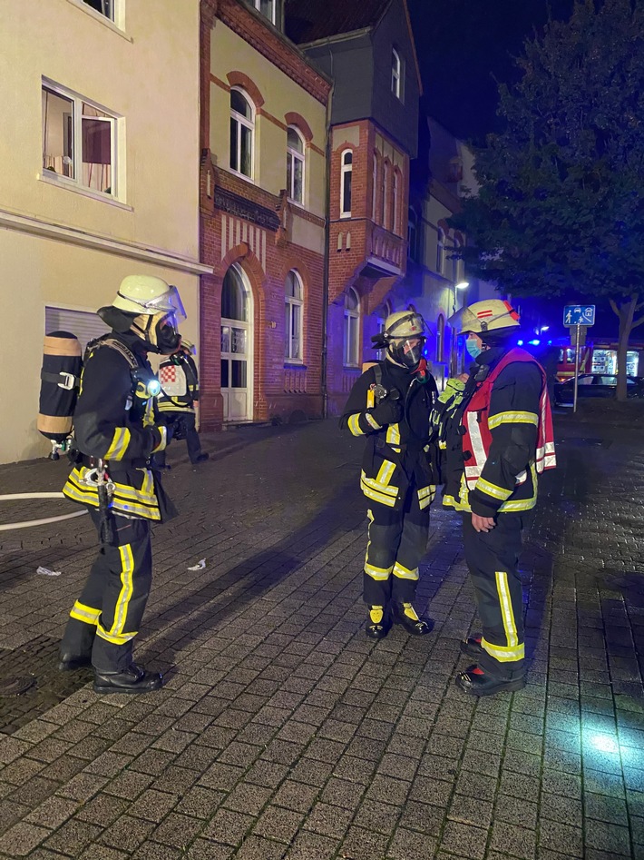 FW-DO: 06.10.2020 - Feuer in Lütgendortmund Zwei Kellerbrände zu fast gleicher Zeit