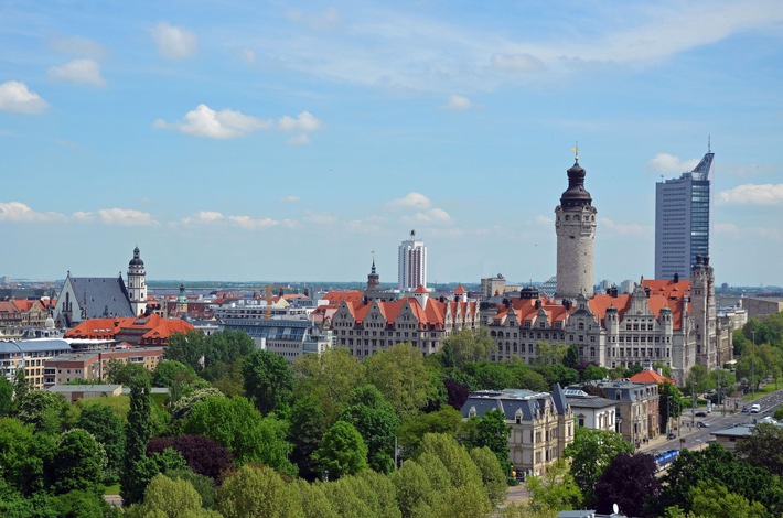 Städteranking für Zukunftsfähigkeit: Leipzig auf Platz 2