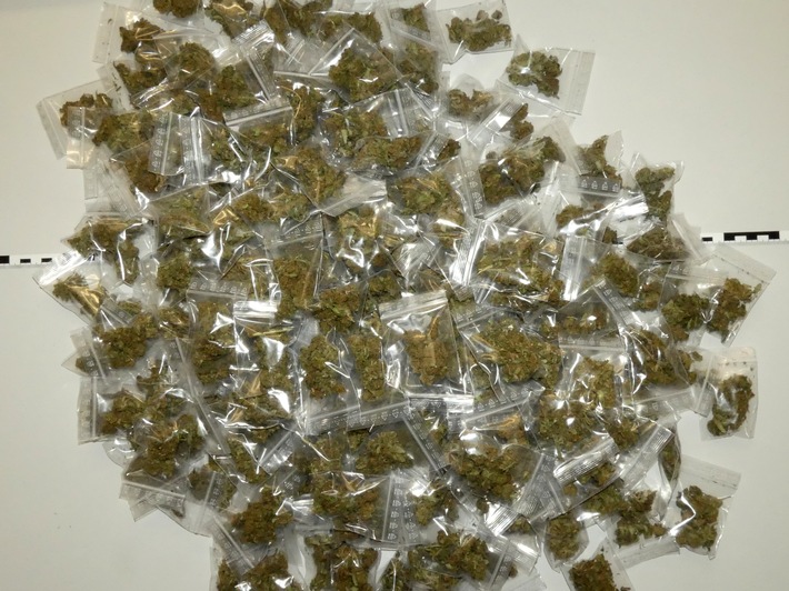 POL-SO: Werl - Marihuana war schon verkaufsfertig verpackt