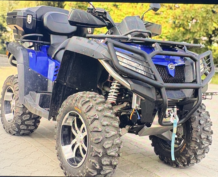 POL-H: Misburg: ATVs/ Quads aus Lagerhalle entwendet, Polizei sucht Zeugen