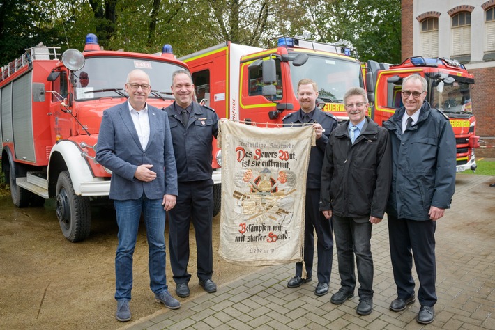 FW Bremerhaven: Freiwillige Feuerwehr Bremerhaven-Lehe feiert ihr 25-jähriges Jubiläum