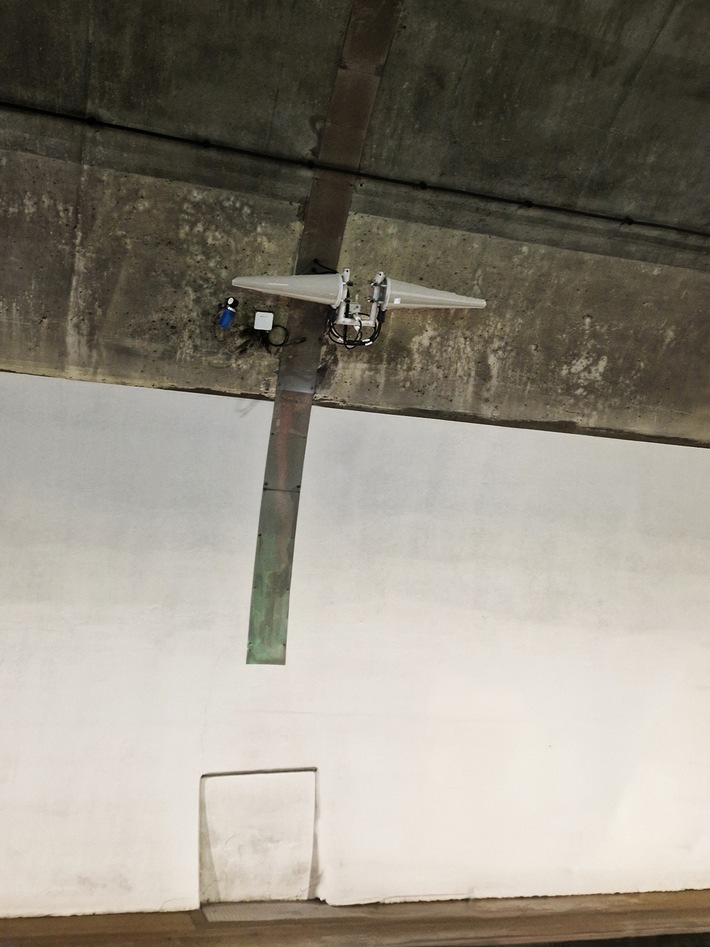 Surfen durch den Wendelbergtunnel