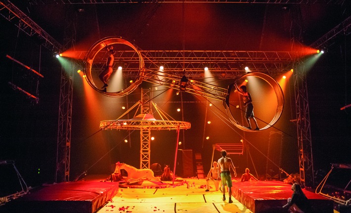 Neues Sommerfestival der Autostadt in Wolfsburg: Sechs Wochen Freude, fantasievolle Shows und atemberaubende Akrobatik des Cirque Nouveau