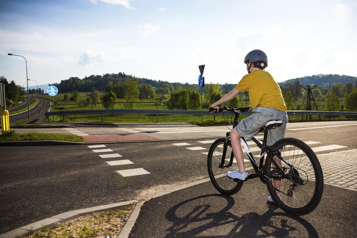 So sind Fahrradfahrer sicher und entspannt unterwegs (FOTO)