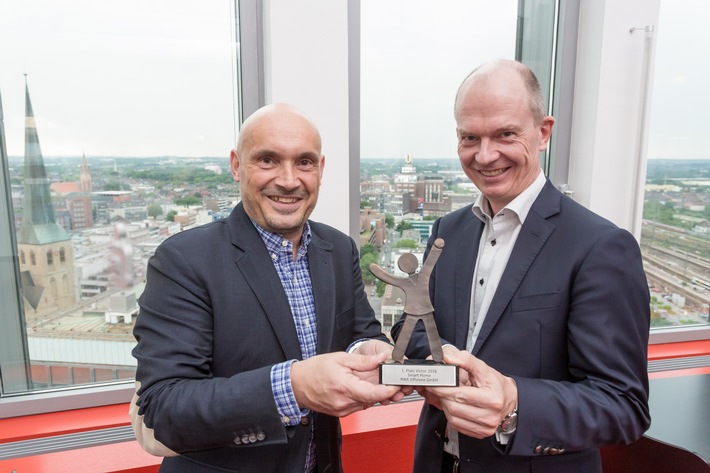 RWE gewinnt den großen Leserpreis von PCgo und PC Magazin