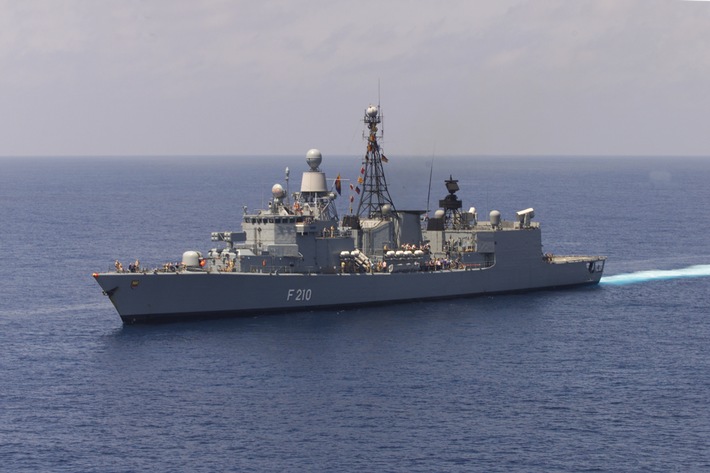 Marine - Pressemeldung / Pressetermin: Fregatte &quot;Emden&quot; läuft zum ATALANTA-Einsatz aus