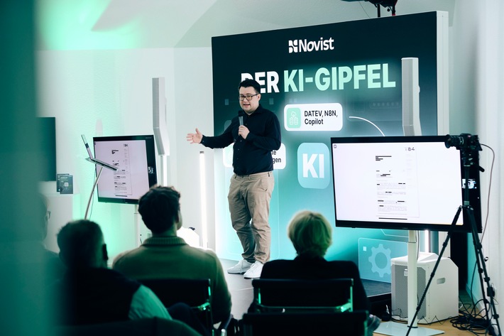 KI in der Steuerkanzlei: Ken Keiper von Novist® erklärt, was heute wirklich funktioniert – und was nicht