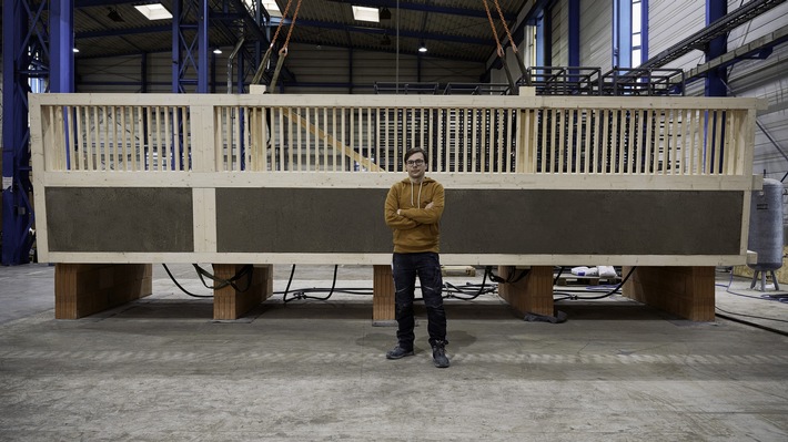 Die Holz-Lehm Massivdecke von Leipfinger-Bader