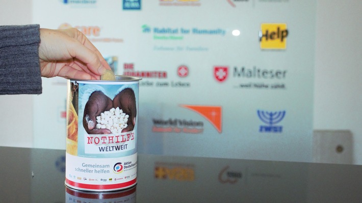 So spenden Sie richtig! / Acht Tipps des großen Nothilfe-Bündnisses "Aktion Deutschland Hilft"