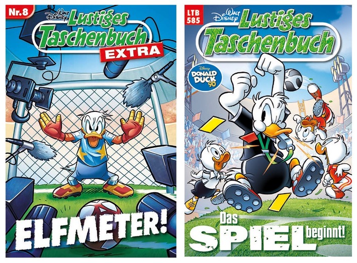 Doppelpass mit Donald Duck - Das Fußball-Sommermärchen in Entenhausen beginnt!