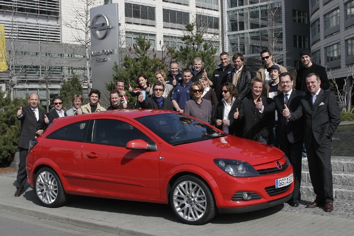 Hunderttausende machen den Opel-Test
