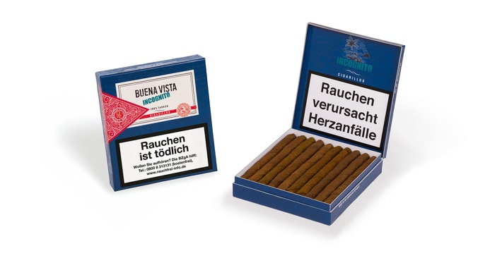 Buena Vista Incognito jetzt auch als Cigarillo