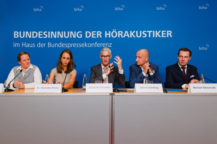 Pressekonferenz der Bundesinnung der Hörakustiker in Berlin: Hörakustiker ermöglichen wohnortnahe CI-Nachsorge