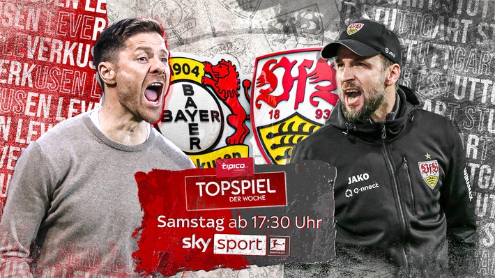 Bayern empfängt Frankfurt und Leipzig den BVB, dazu das Topspiel Leverkusen gegen Stuttgart: der Bundesliga-Samstag live und exklusiv bei Sky Sport