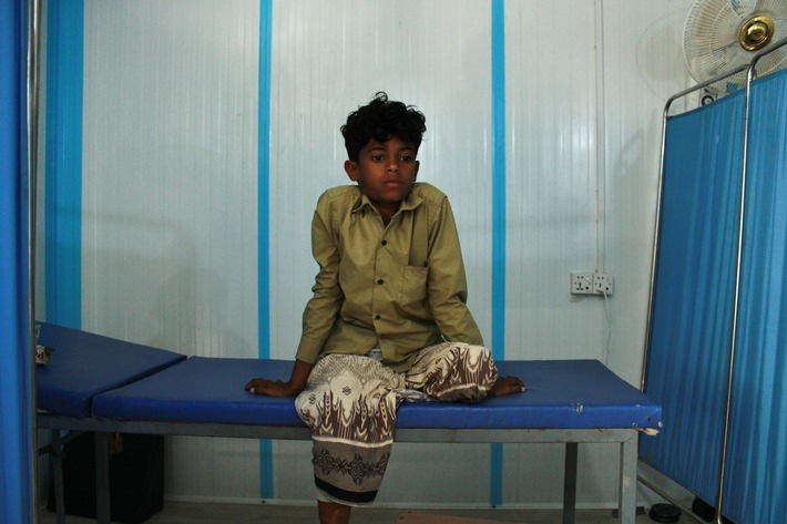 8 Jahre Krieg im Jemen: Blindgänger behindern Entwicklung und Wiederaufbau - vor allem Kinder gefährdet