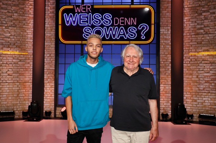 12 ESC-Points für Peter Urban und Malik Harris - &quot;Wer weiß denn sowas?&quot; / Das Wissensquiz vom 9. bis 13. Mai 2022, um 18:00 Uhr im Ersten